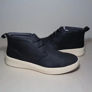 Izod Size 10 M PALMER Black Chukka Boots New Men's Shoes